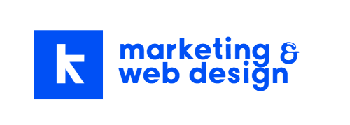 kim lovino marketing and web design logo